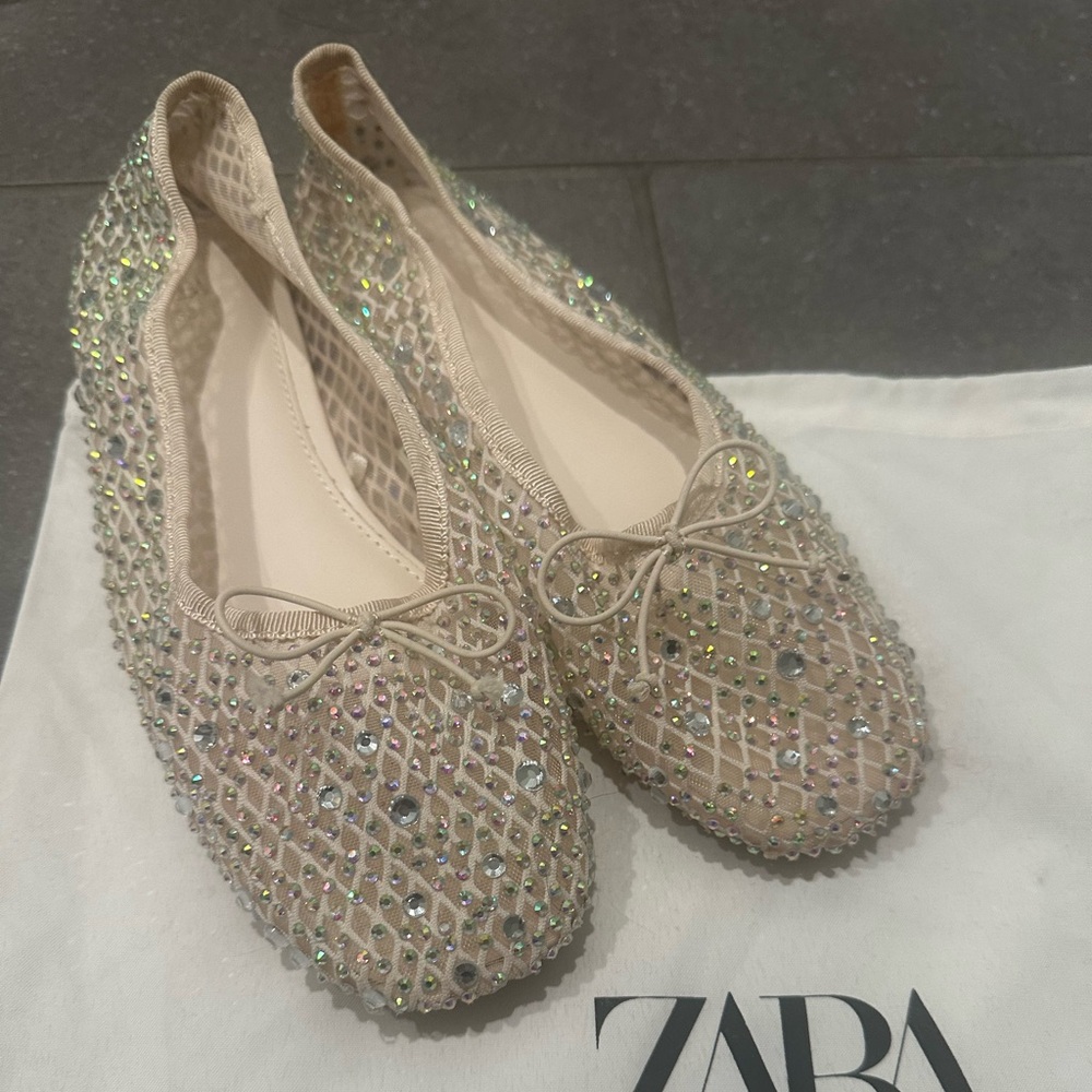 Zara ballet flats